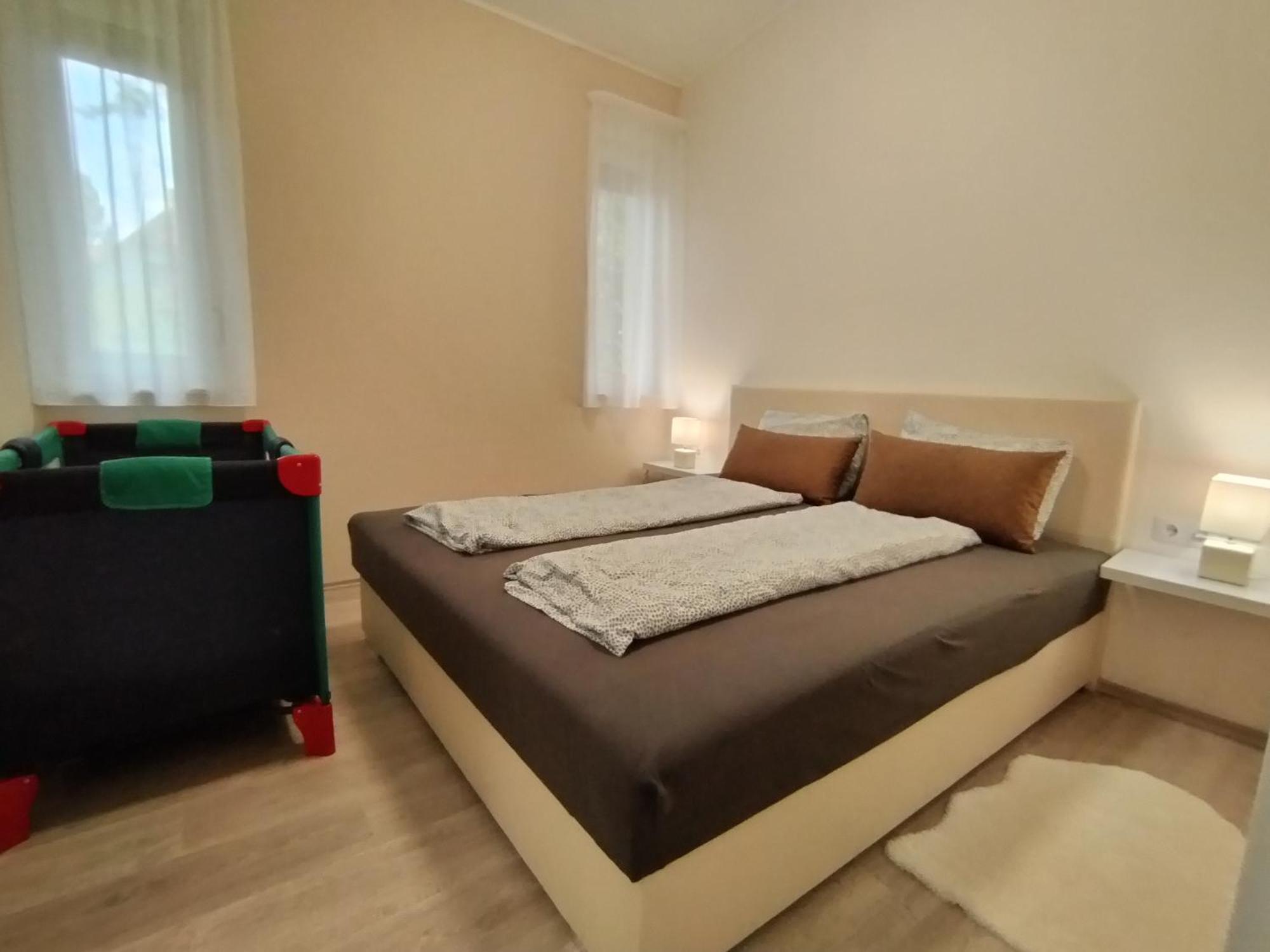 Villa Bori Siófok Buitenkant foto