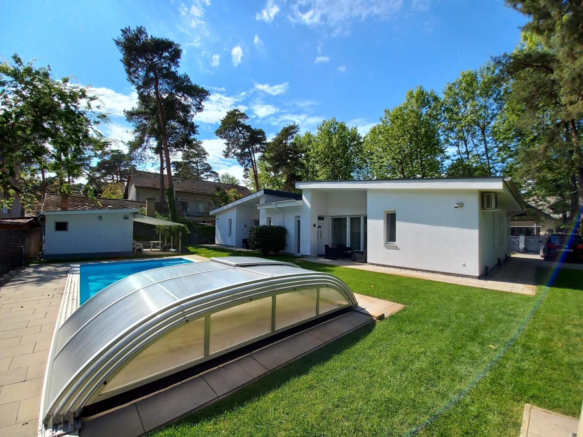 Villa Bori Siófok Buitenkant foto