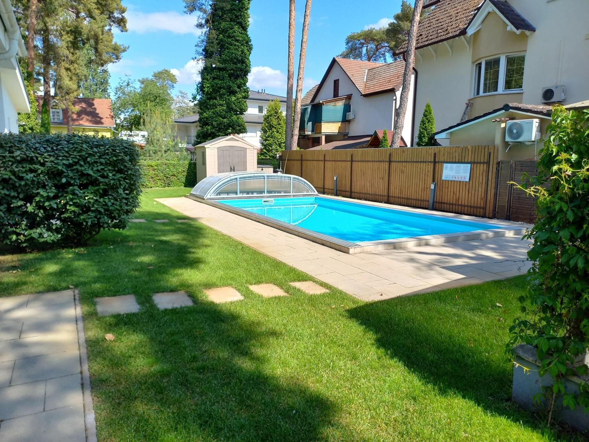 Villa Bori Siófok Buitenkant foto